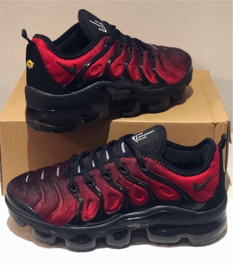 red and black tns